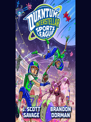 cover image of Quantum Interstellar Sports League #1